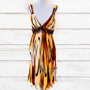 Vintage silk BCBG dress